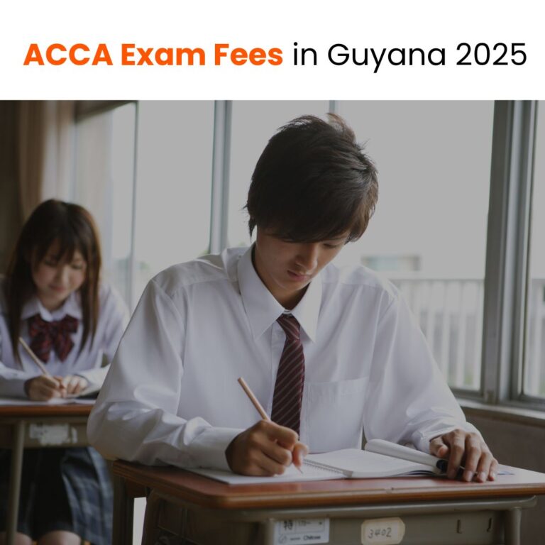 ACCA Exam Fees in Guyana 2025