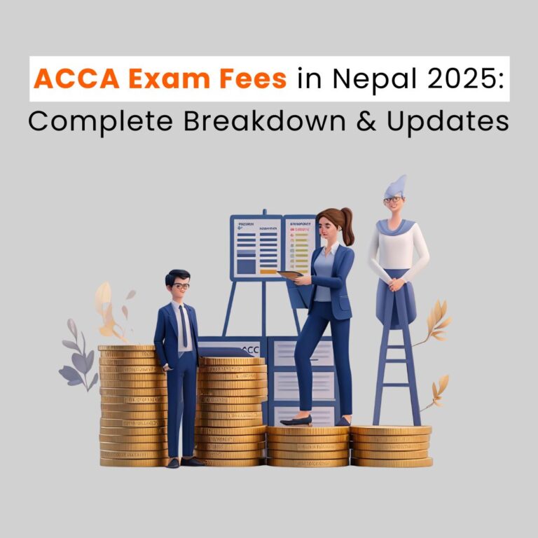 ACCA Exam Fees in Nepal 2025 Complete Breakdown & Updates