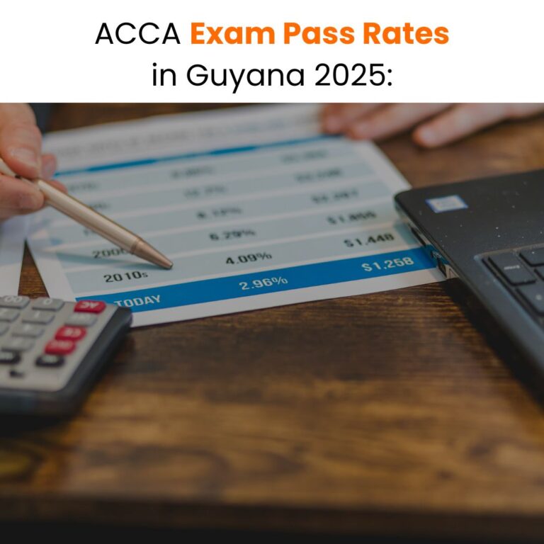 ACCA Exam Pass Rates in Guyana 2025