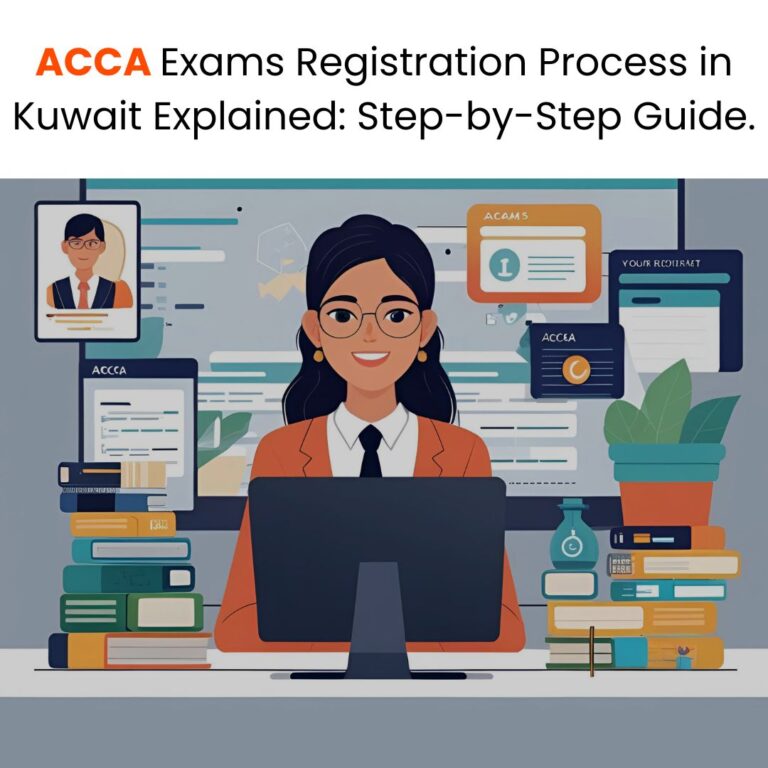 ACCA Exams Registration Process in Kuwait Explained Step-by-Step Guide.