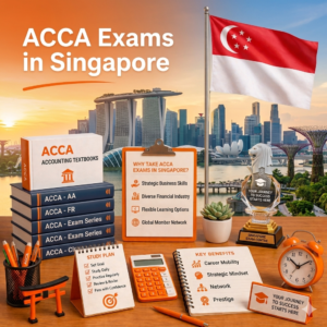 ACCA Exams in Singapore: Locations, Facilities, and What to Expect on Exam Day