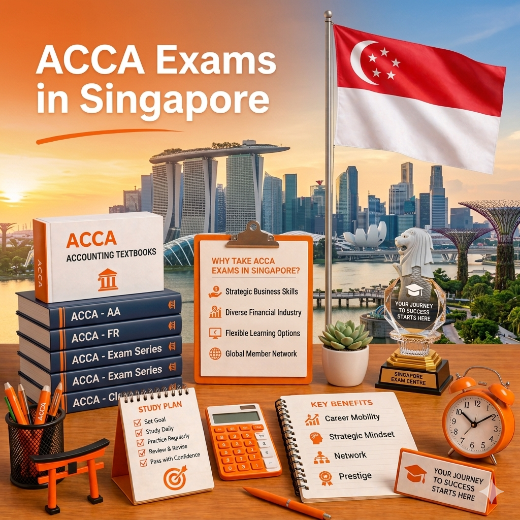 ACCA Exams in Singapore: Locations, Facilities, and What to Expect on Exam Day