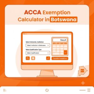 ACCA Exemption Calculator in Botswana