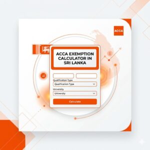 ACCA Exemption Calculator in Sri Lanka