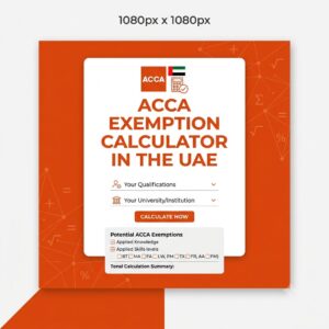 ACCA Exemption Calculator in the UAE