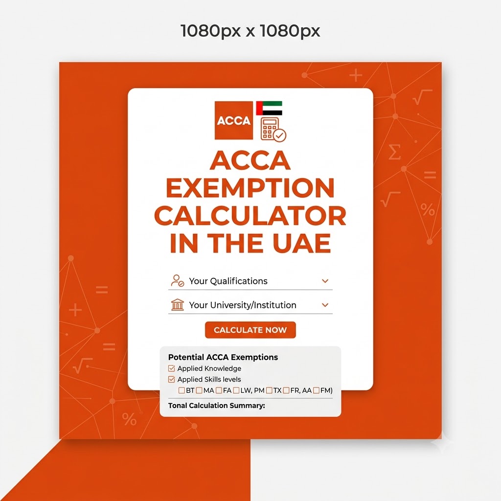 ACCA Exemption Calculator in the UAE
