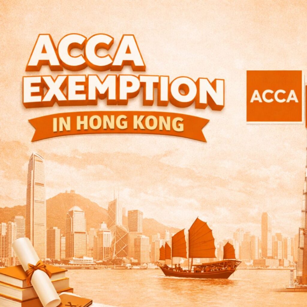 ACCA Exemption in Hong Kong