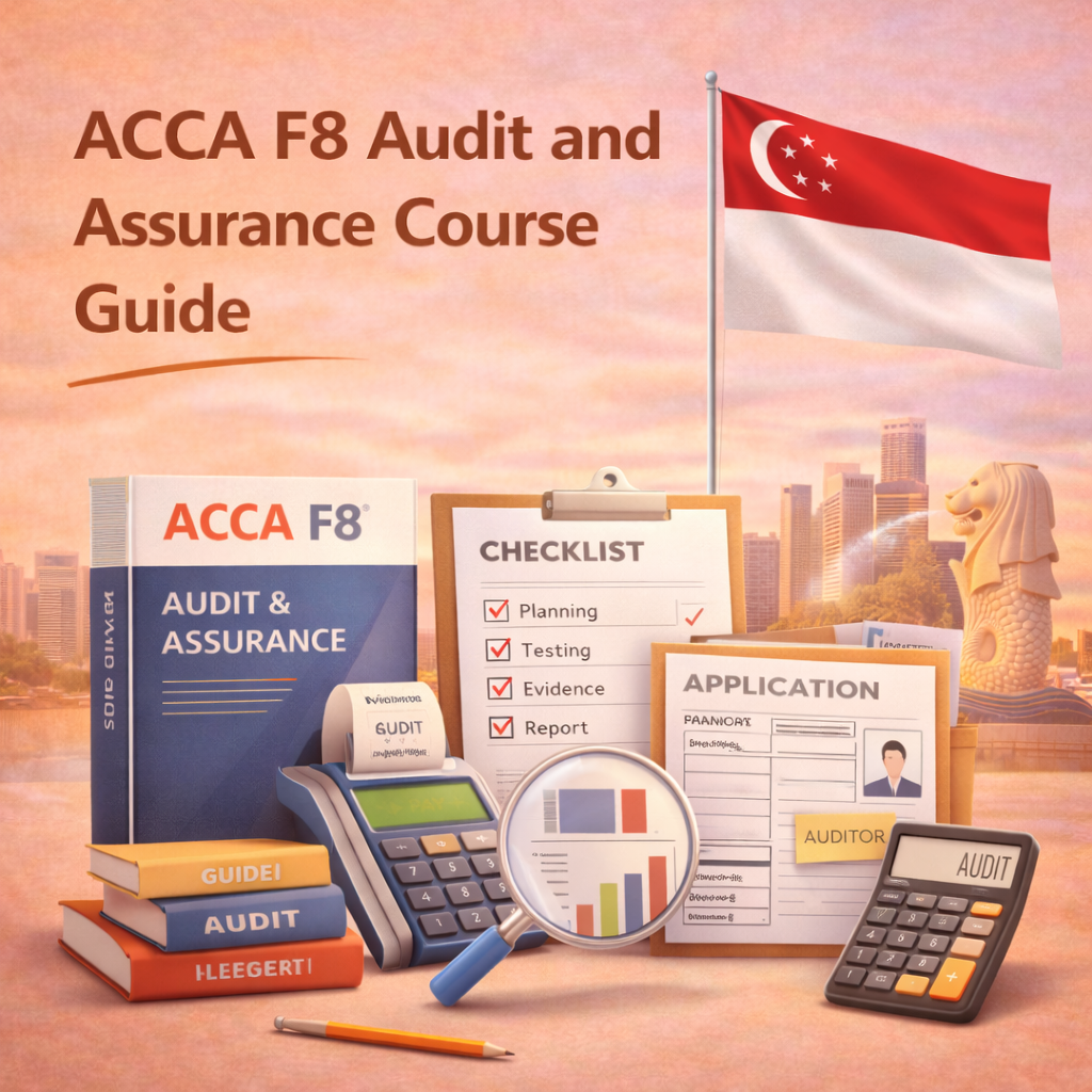 ACCA F8 Audit and Assurance Course Guide Get Exam-Ready in Singapore