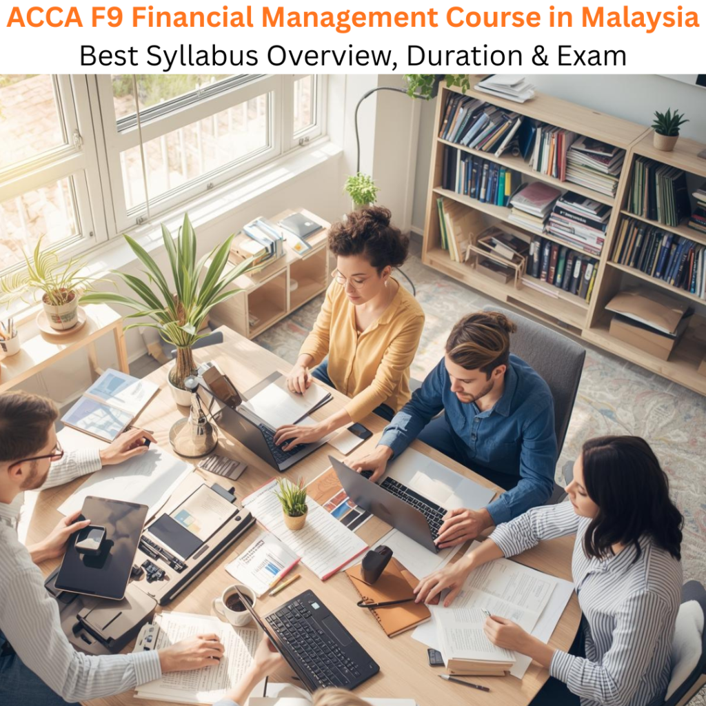 ACCA F9 Financial Management Course in Malaysia Best Syllabus Overview, Duration & Exam