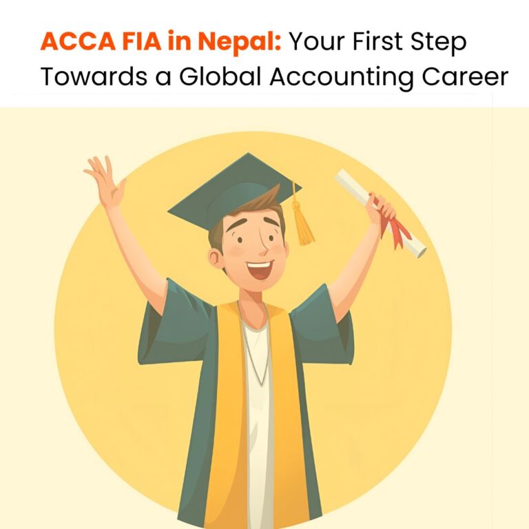 ACCA FIA in Nepal Your First Step Towards a Global Accounting Career