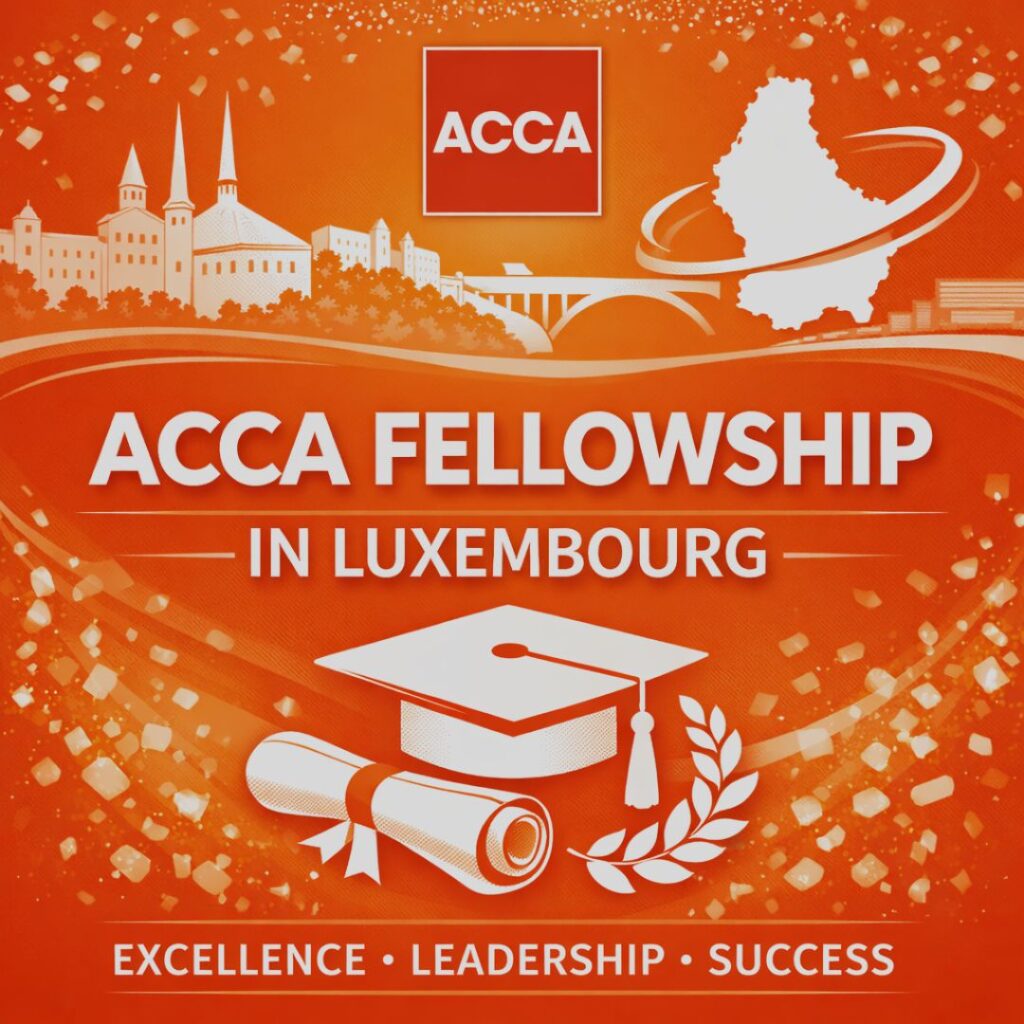 ACCA Fellowship in Luxembourg