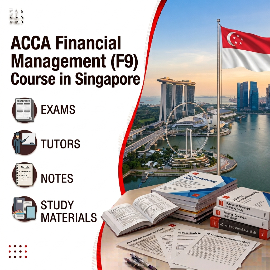 ACCA Financial Management (F9) Course in Singapore: Best Guide 2026