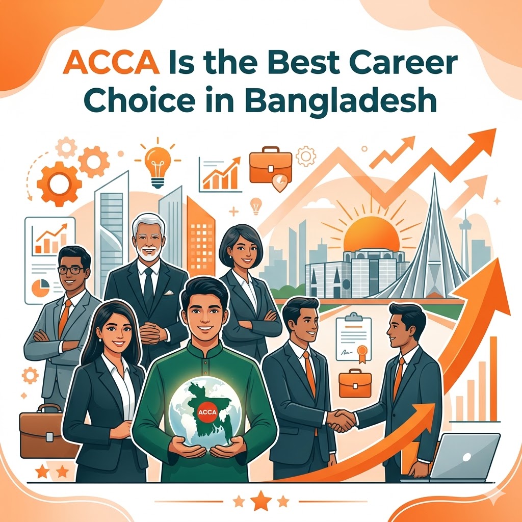 ACCA Is the Best Career Choice in Bangladesh