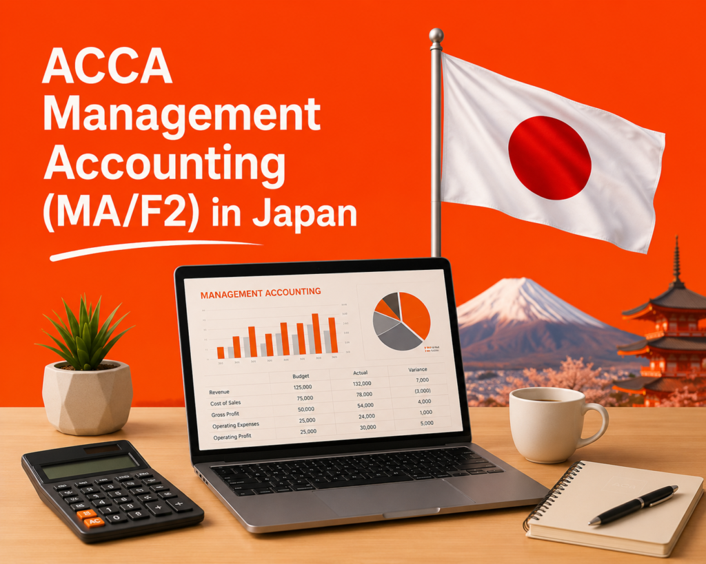 ACCA Management Accounting (MAF2) in Japan 5 High-Demand Skills You’ll Learn