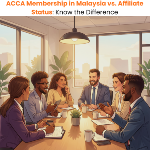 ACCA Membership in Malaysia vs. Affiliate Status Know the Difference