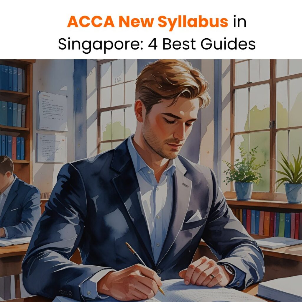 ACCA New Syllabus in Singapore: 4 Best Guides