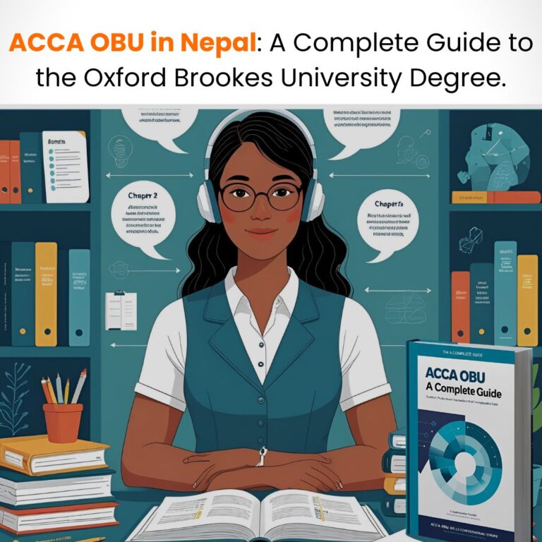 ACCA OBU in Nepal A Complete Guide to the Oxford Brookes University Degree.