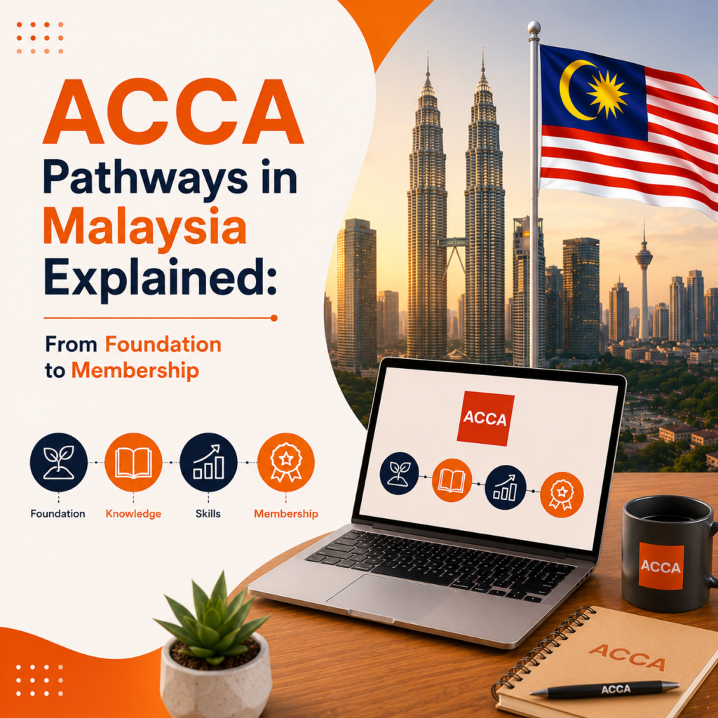 ACCA Pathways in Malaysia Explained: From Foundation to Membership