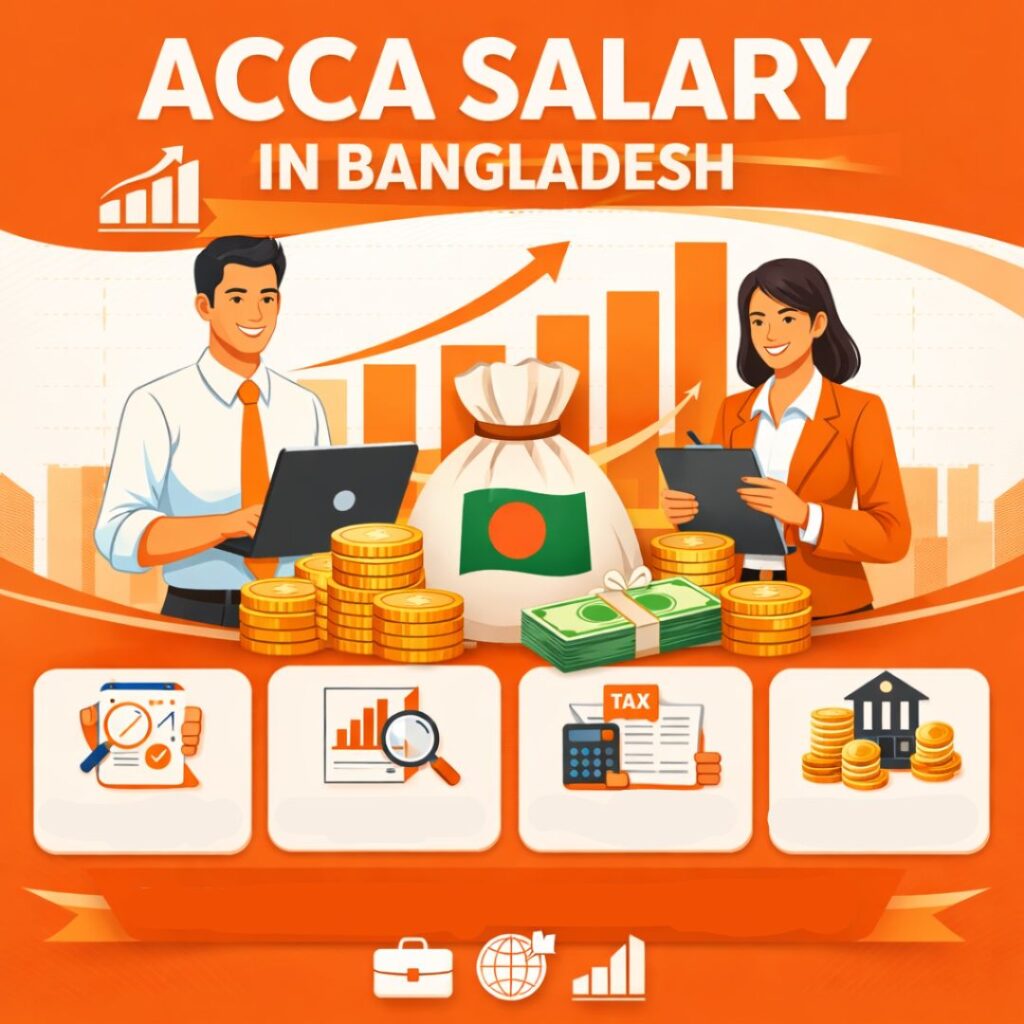 ACCA Salary in Bangladesh