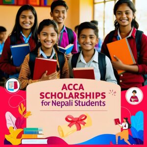 ACCA Scholarships and Financial Aid for Nepali Students.