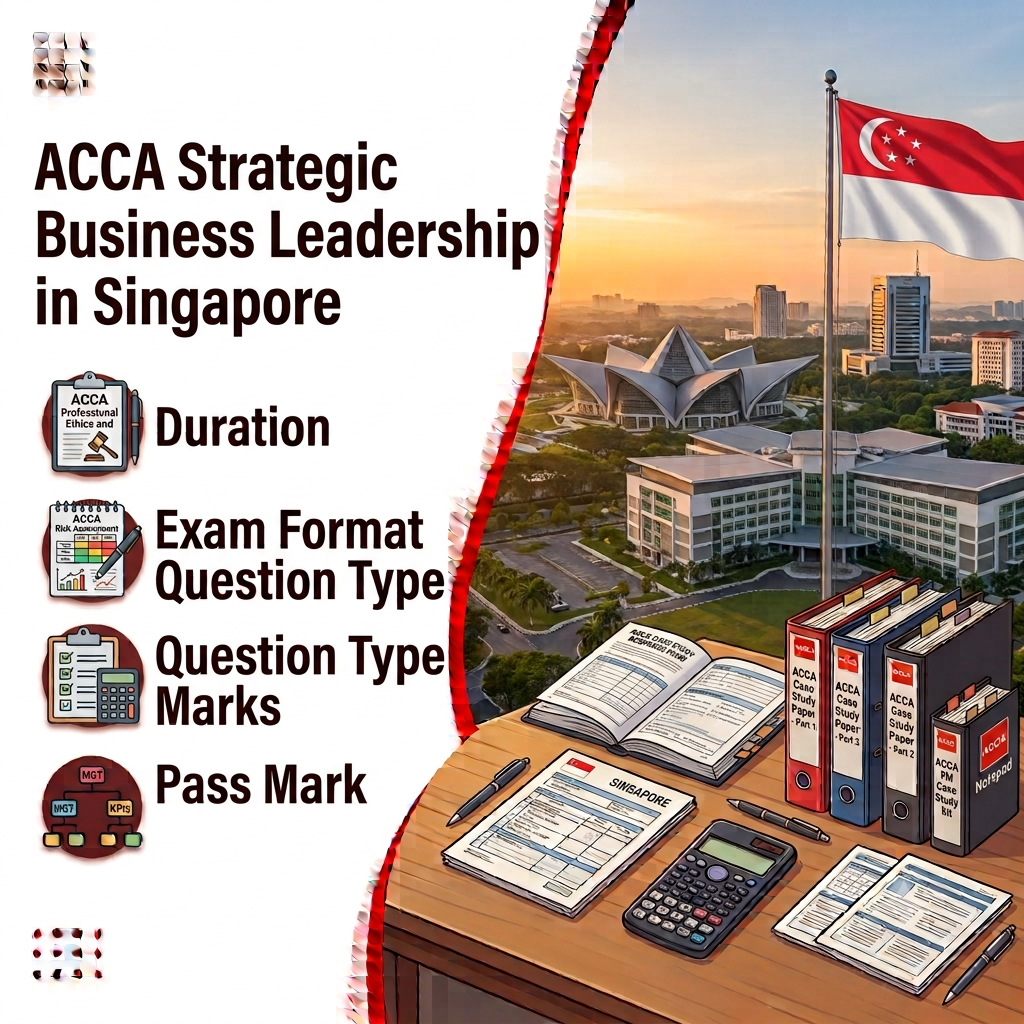 ACCA Strategic Business Leadership in Singapore Syllabus, Skills & Exam Tips