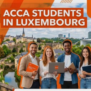 ACCA Students in Luxembourg