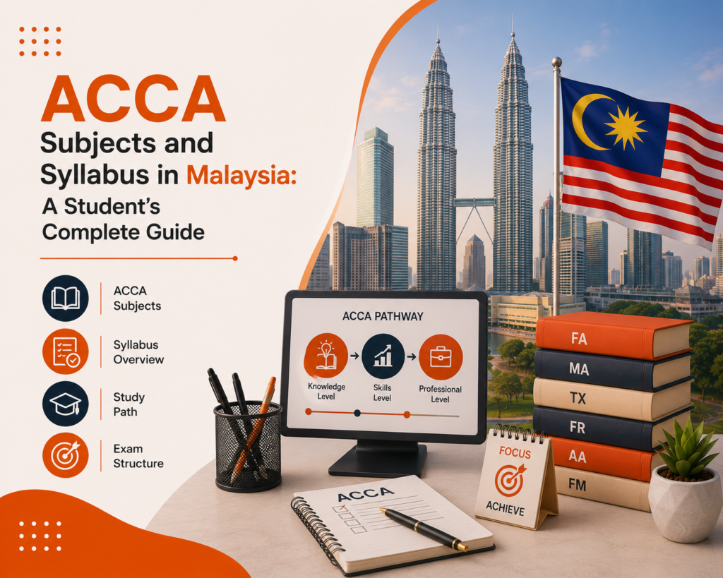 ACCA Subjects and Syllabus in Malaysia: A Student's Complete Guide