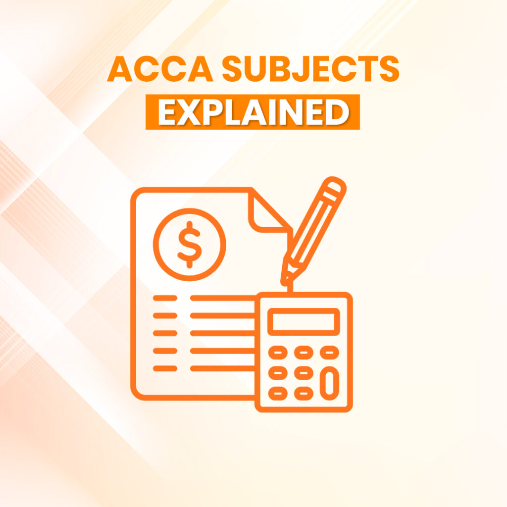 ACCA subjects