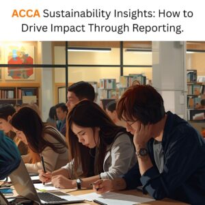 ACCA Sustainability Insights: How to Drive Impact Through Reporting