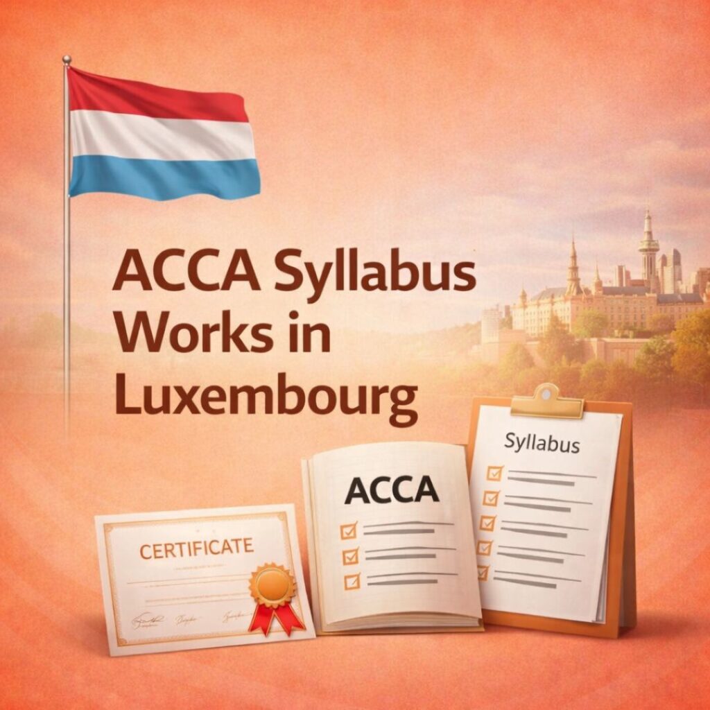 ACCA Syllabus Works in Luxembourg