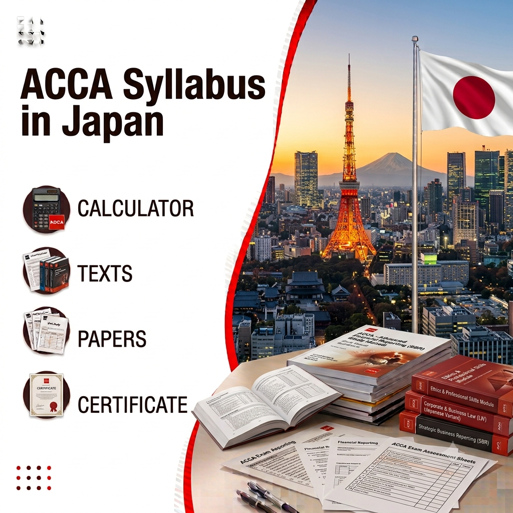ACCA Syllabus in Japan 2026: Subjects, Levels and Exam Pattern