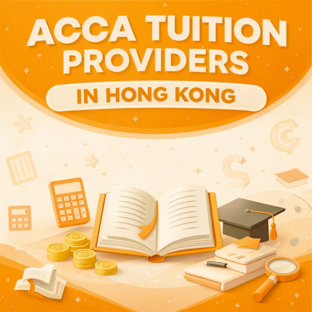 ACCA Tuition Providers in Hong Kong