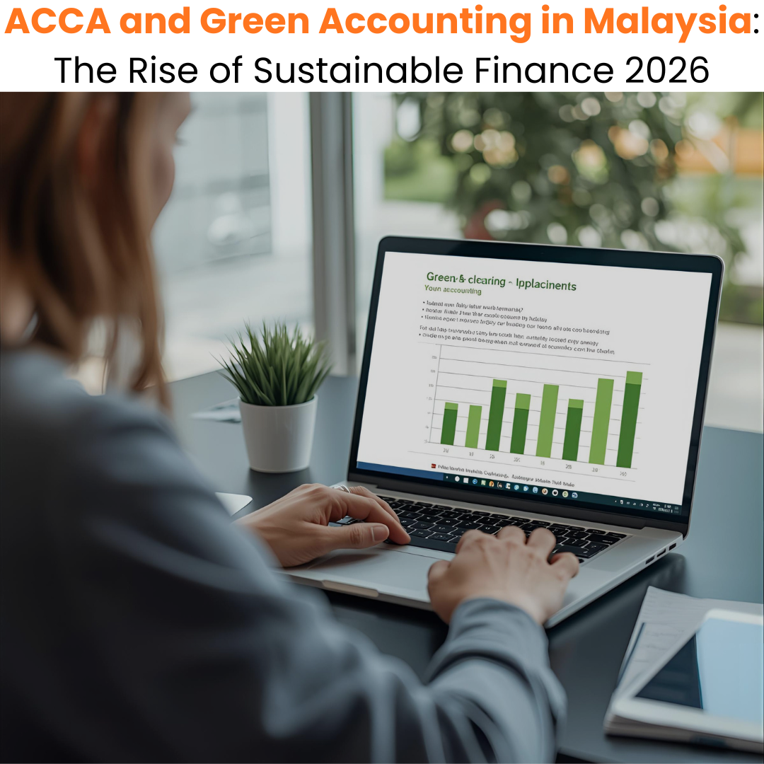 Fresh Look at Acca And Green Accounting In Malaysia The Rise Of Sustainable