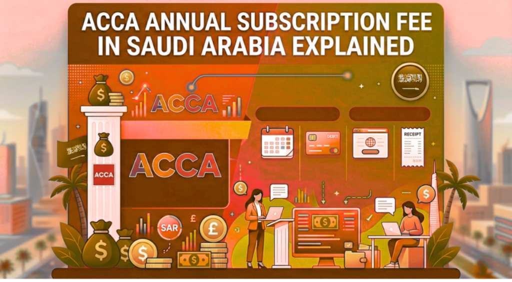 ACCA annual subscription