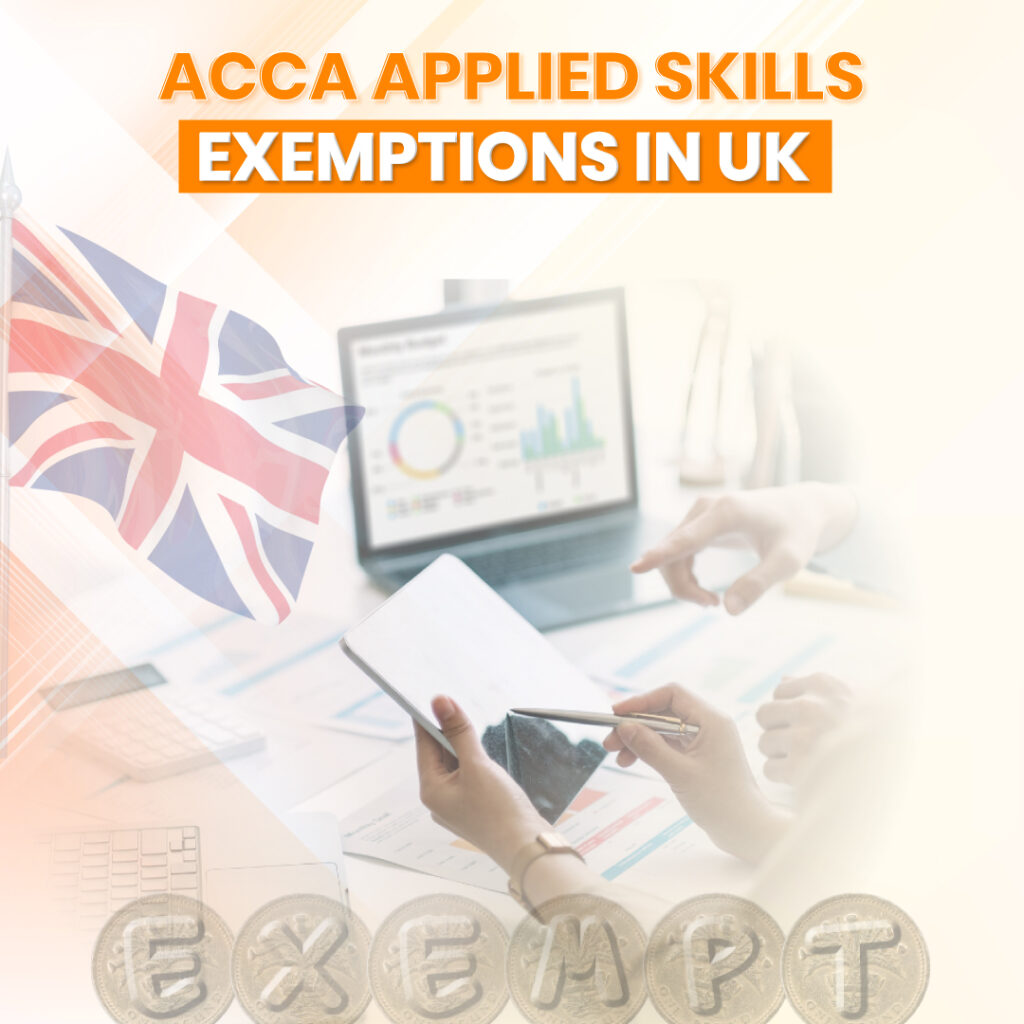 ACCA applied skills exemptions
