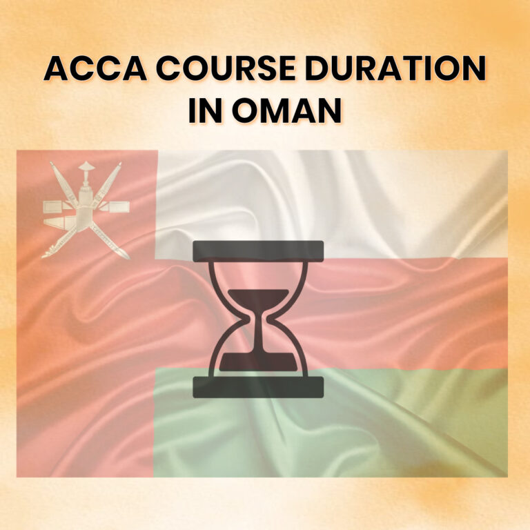 ACCA Course duration in Oman