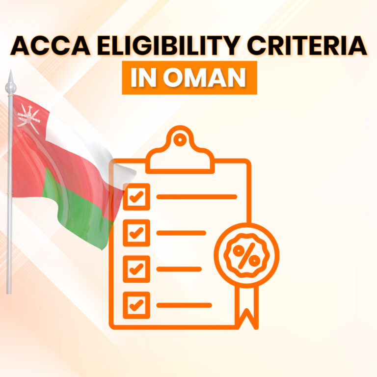 ACCA eligibility criteria
