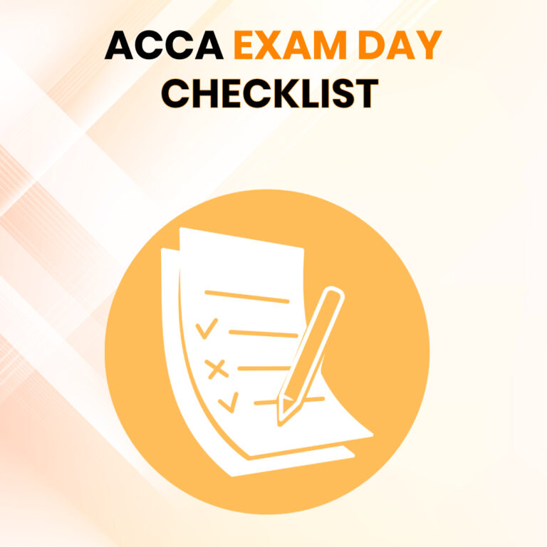 ACCA exam day