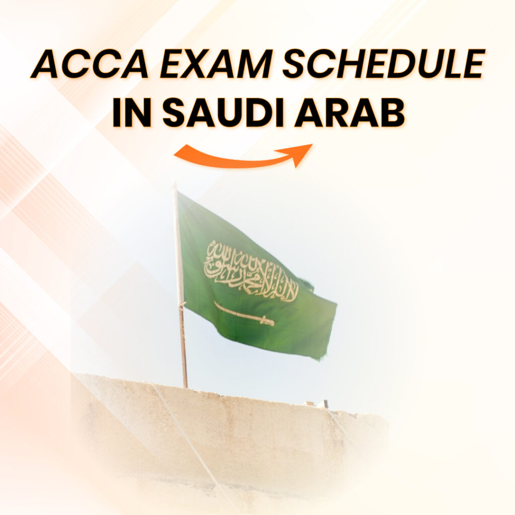 ACCA exam schedule