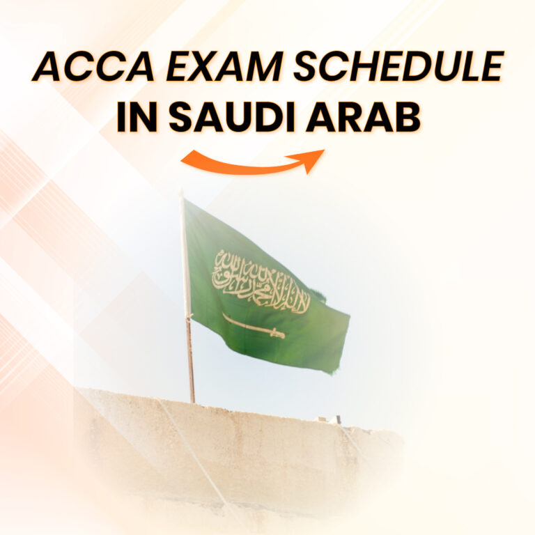 ACCA exam schedule