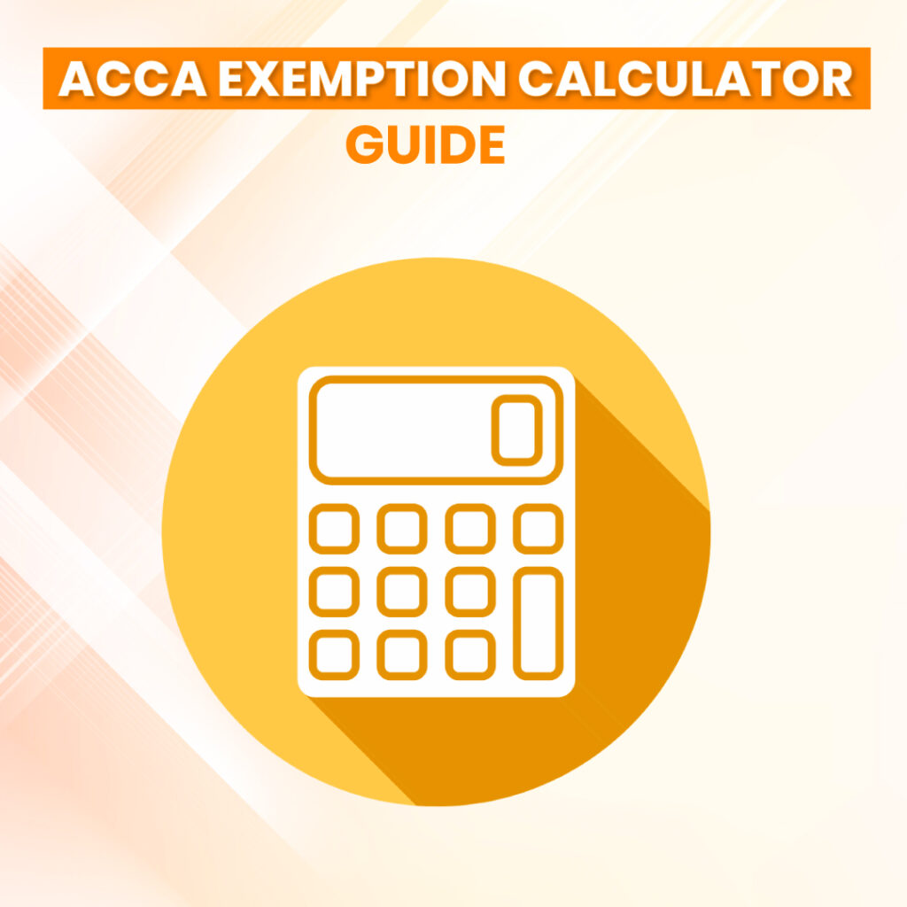 ACCA exemption