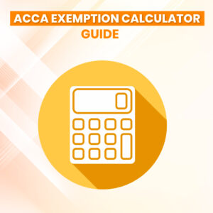 ACCA exemption