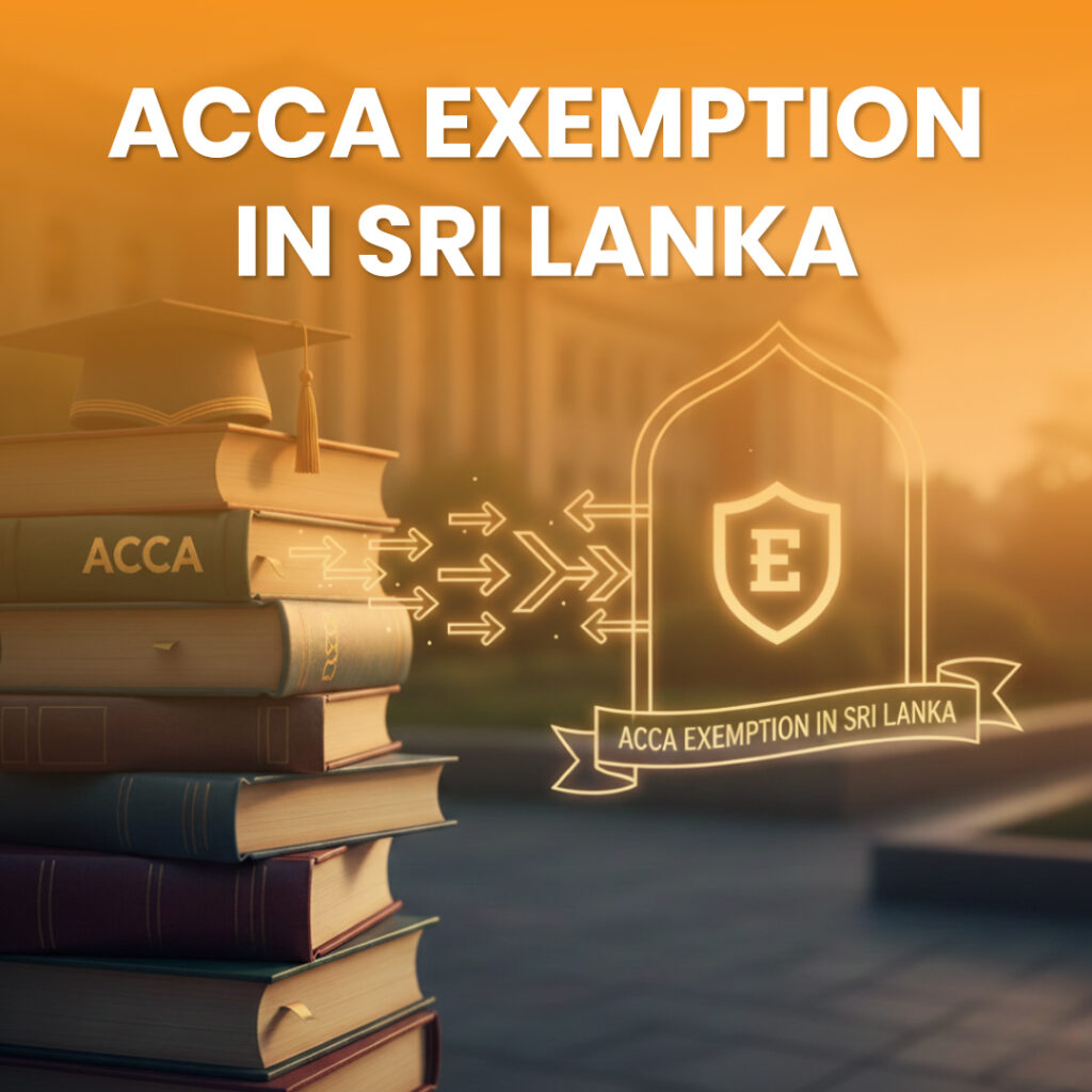ACCA exemption in Sri Lanka