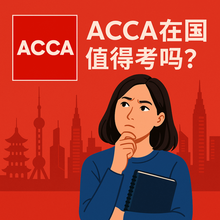 ACCA exam in China