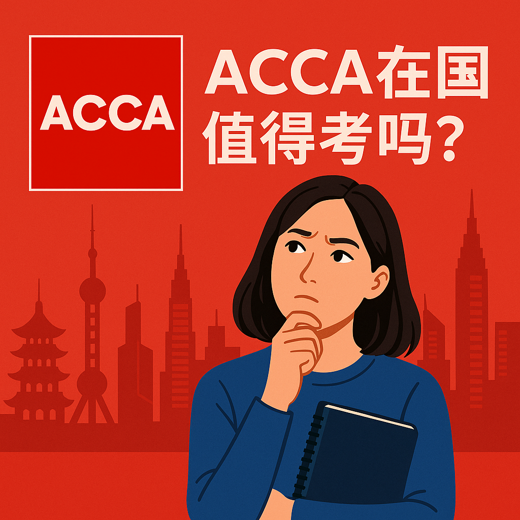 ACCA 在中国值得吗