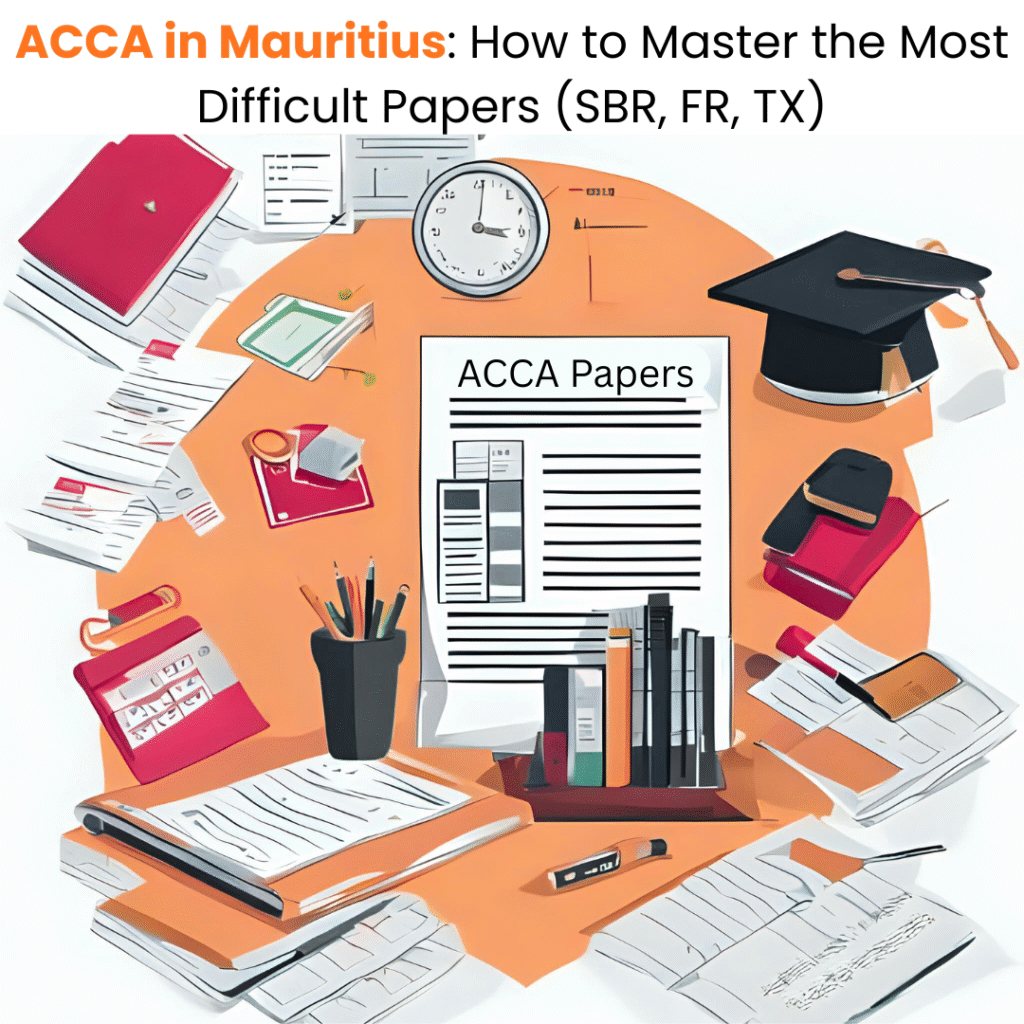 ACCA in Mauritius How to Master the Most Difficult Papers (SBR, FR, TX)