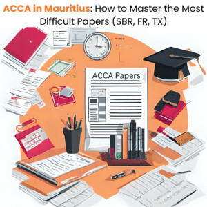 ACCA in Mauritius How to Master the Most Difficult Papers (SBR, FR, TX)