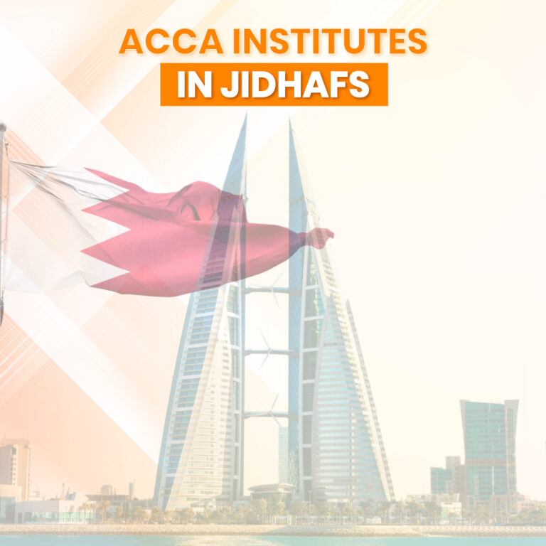 ACCA institutes in Jidhafs