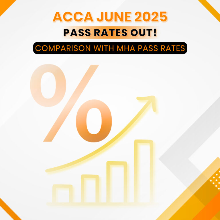 ACCA june 2025 pass rates