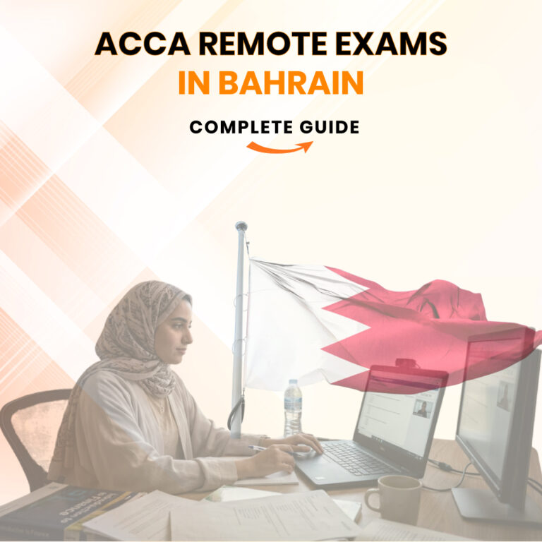 ACCA remote exams